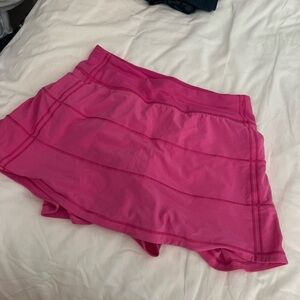 Pink Athletic Skort